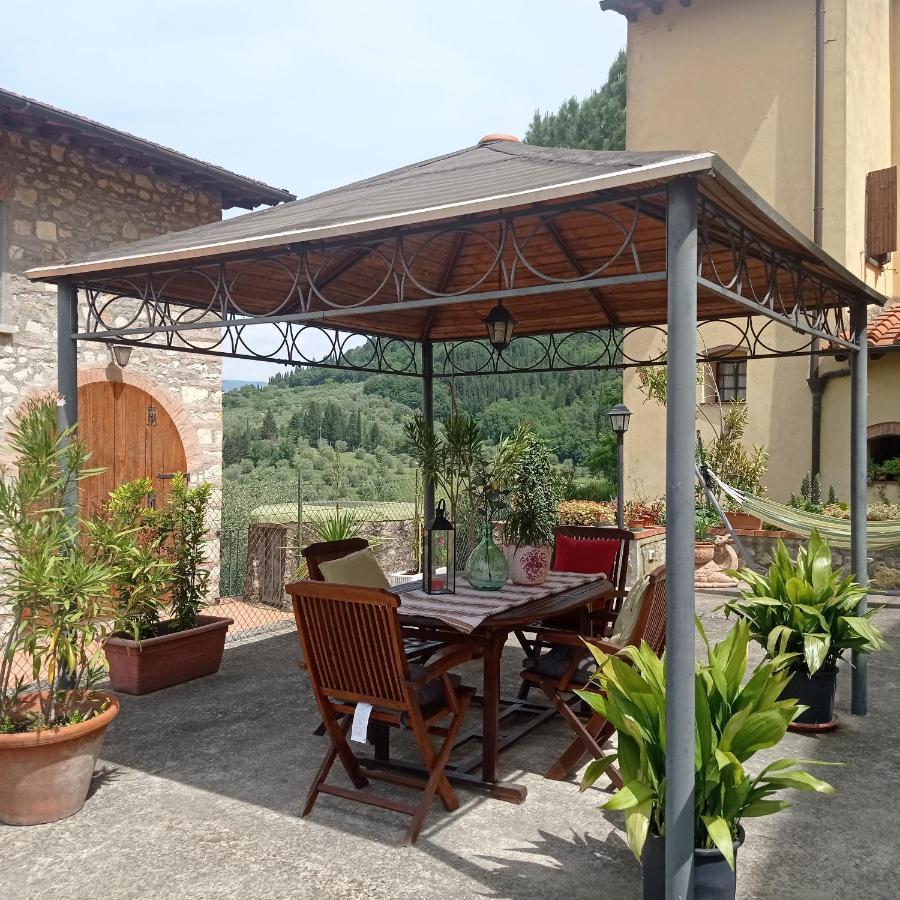 Ferienwohnung La Guelfa 64 Pontassieve Exterior foto