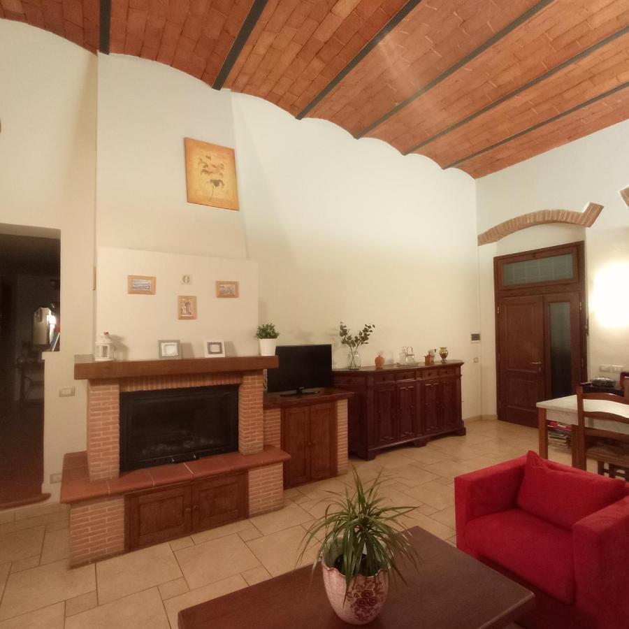 Ferienwohnung La Guelfa 64 Pontassieve Exterior foto