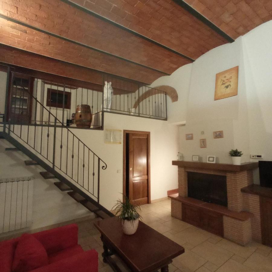 Ferienwohnung La Guelfa 64 Pontassieve Exterior foto