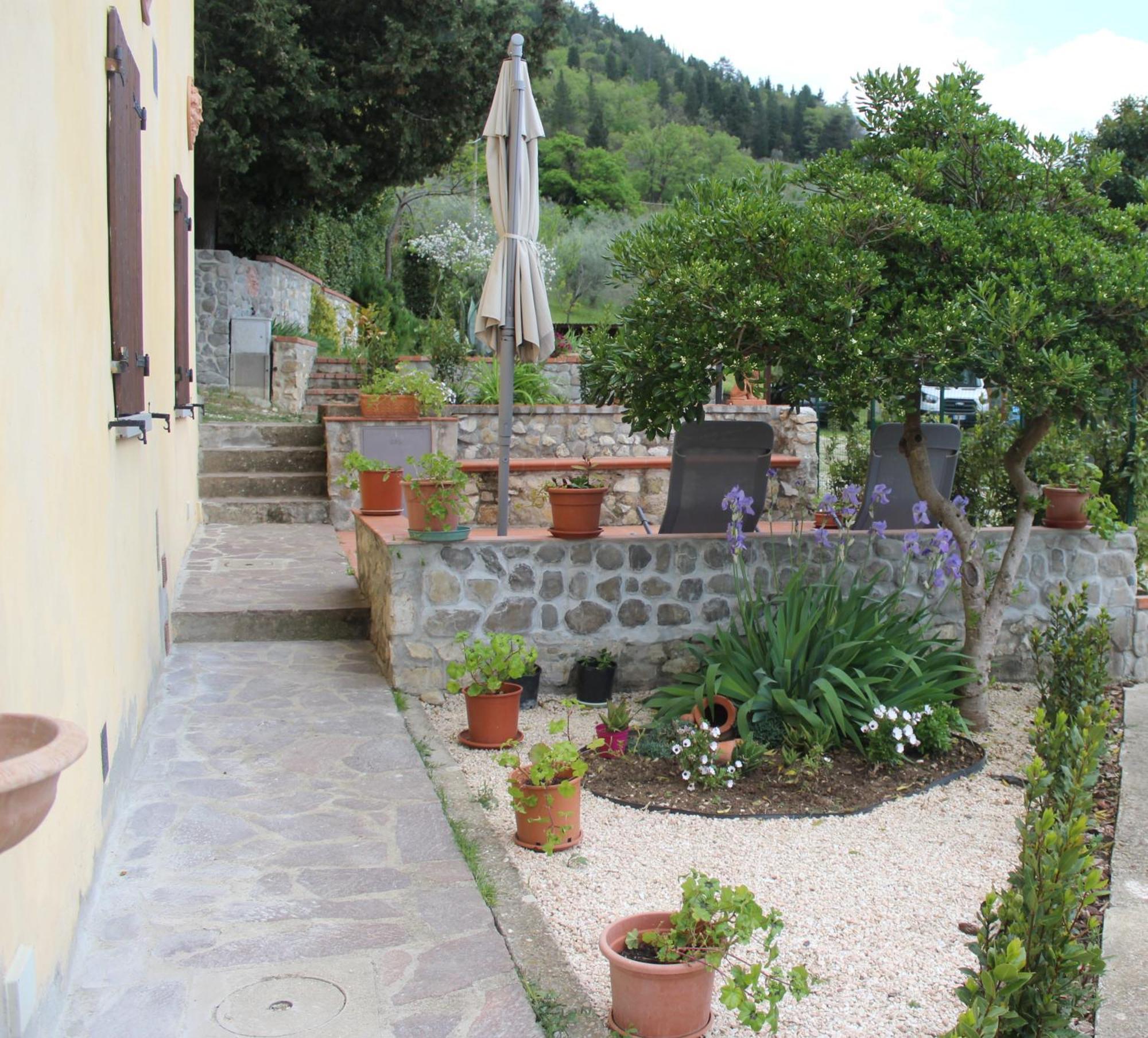 Ferienwohnung La Guelfa 64 Pontassieve Exterior foto